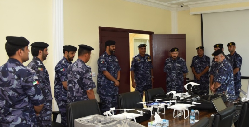 Al Shafar Examines Construction Projects at the Special Security Forces GHQ